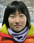 스케이트선수인 안지민의 대표 이미지