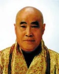 승려인 지산의 대표 이미지
