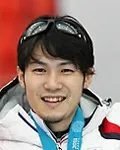 스케이트선수인 가토 조지의 대표 이미지