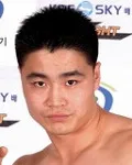 이종격투기선수인 곽윤섭의 대표 이미지