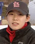 스키선수인 서보라미의 대표 이미지