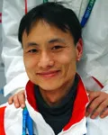 휠체어컬링선수인 김명진의 대표 이미지
