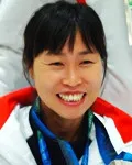 휠체어컬링선수인 강미숙의 대표 이미지