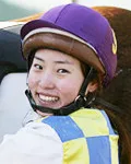 경마기수인 박진희의 대표 이미지