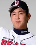 야구선수인 최현진의 대표 이미지