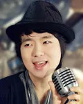 가수인 정기우의 대표 이미지