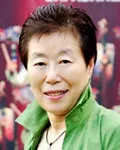 무용가인 배정혜의 대표 이미지