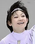 스케이트선수인 가와구치 유코의 대표 이미지