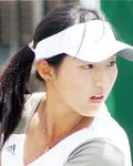 테니스선수인 이소라의 대표 이미지