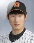 야구선수인 오승택의 대표 이미지