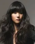 모델인 정효임의 대표 이미지