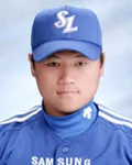 야구선수인 정민우의 대표 이미지