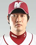 야구선수인 정회찬의 대표 이미지
