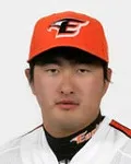 야구선수인 안승민의 대표 이미지