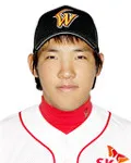 야구선수인 이상백의 대표 이미지