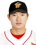 야구선수인 조성우의 대표 이미지