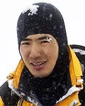 (전직)산악인인 신동민의 대표 이미지