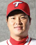야구선수인 유동훈의 대표 이미지