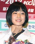 배구선수인 정시영의 대표 이미지
