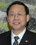 정치인인 장신썬의 대표 이미지