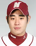 야구선수인 길민세의 대표 이미지