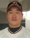 야구선수인 김진영의 대표 이미지