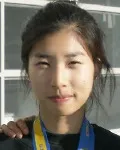 육상선수인 김다정의 대표 이미지