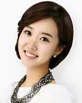 아나운서인 김민지의 대표 이미지