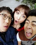 가수, 개그맨인 해피트리의 대표 이미지