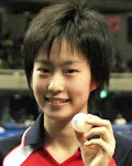 탁구선수인 이시카와 카스미의 대표 이미지