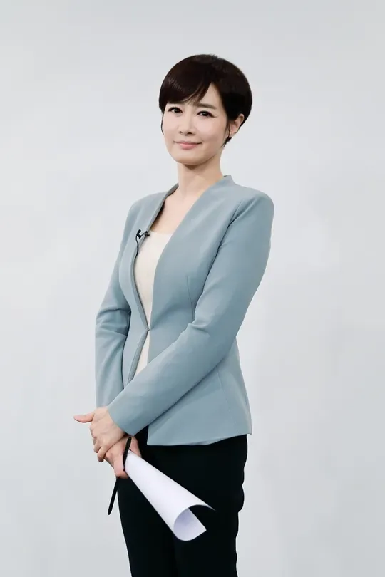 아나운서, 앵커인 김주하의 대표 이미지