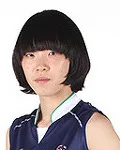 배구선수인 김미연의 대표 이미지