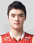 배구선수인 권준형의 대표 이미지