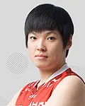 배구선수인 김지우의 대표 이미지