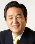 기초단체장인 김문오의 대표 이미지