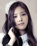 가수, 탤런트인 손나은의 대표 이미지