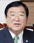 기초단체장인 김석환의 대표 이미지