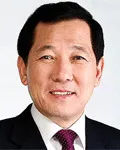 기초단체장인 김항곤의 대표 이미지