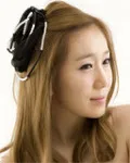 가수인 허윤아의 대표 이미지