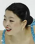 스케이트선수인 마이아 시부타니의 대표 이미지