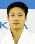 유도선수인 권영우의 대표 이미지