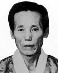 (전직)인간문화재, (전직)한국무용가인 이기숙의 대표 이미지