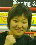 복싱선수인 박서주의 대표 이미지