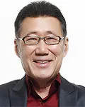스포츠해설가인 하일성의 대표 이미지