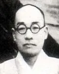 (전직)독립운동가, (전직)시조시인, (전직)신문인인 정인보의 대표 이미지