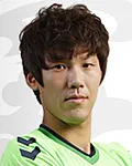 축구선수인 손승준의 대표 이미지