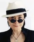 공연예술가인 오노 요코의 대표 이미지