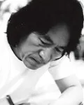 서양화가, 설치미술가인 임옥상의 대표 이미지