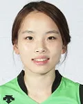 배구선수인 김지수의 대표 이미지