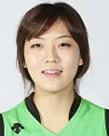 배구선수인 이나연의 대표 이미지